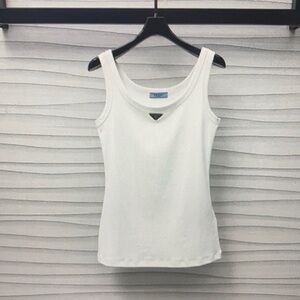 Prada White Tank Top